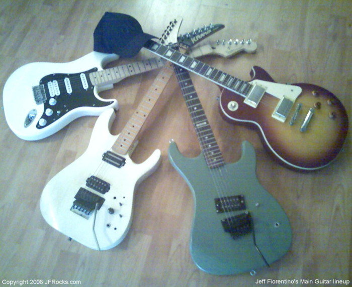 Jeff Fiorentino's JFRocks Guitars