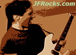 JFRocks Guitar Lessons with Los Angeles based Studio Guitarist Jeff Fiorentino