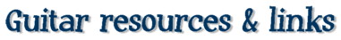 The JFRocks.com Links and Resources Page