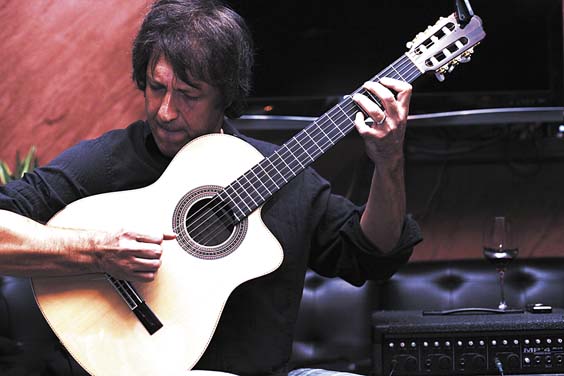 Marcello Berestovoy, Latin & Spanish style Guitar