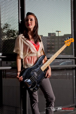 Nicole Fiorentino - Bassist - Smashing Pumpkins - NFRocks, JFRocks